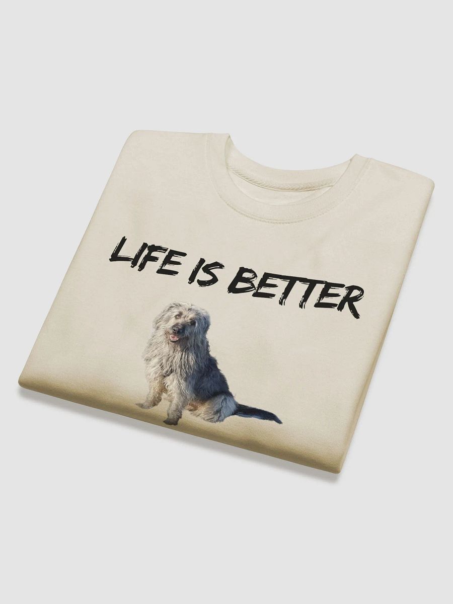 Hund Spruch: Life is better with a dog product image (34)