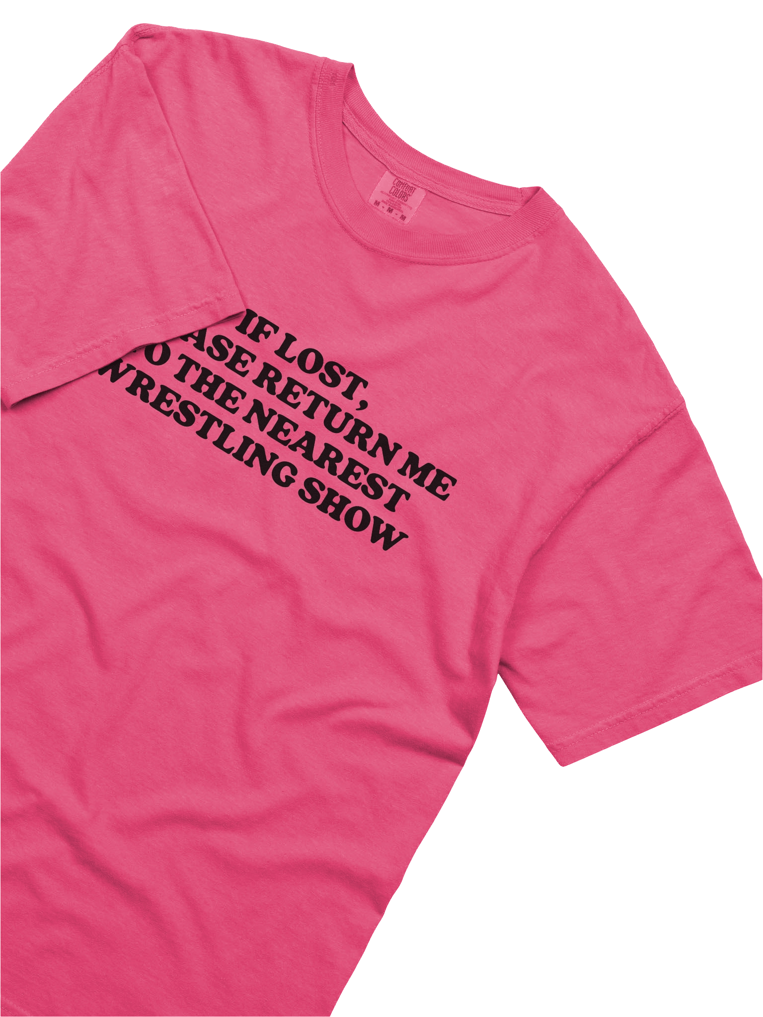 All Roads Lead To Wrestling Short Sleeved T-Shirt product image (5)