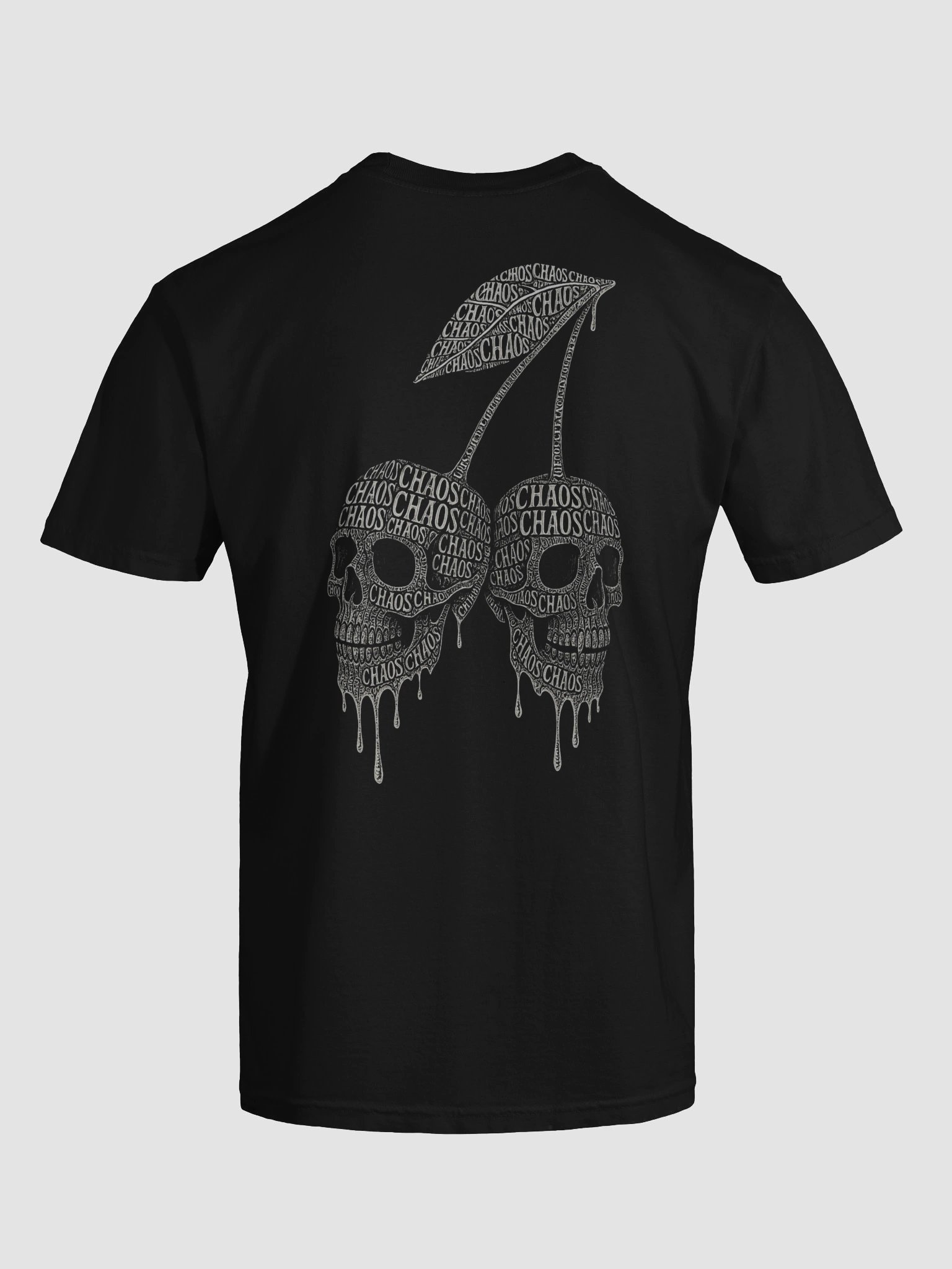 Chaos cherry backprint T- product image (9)