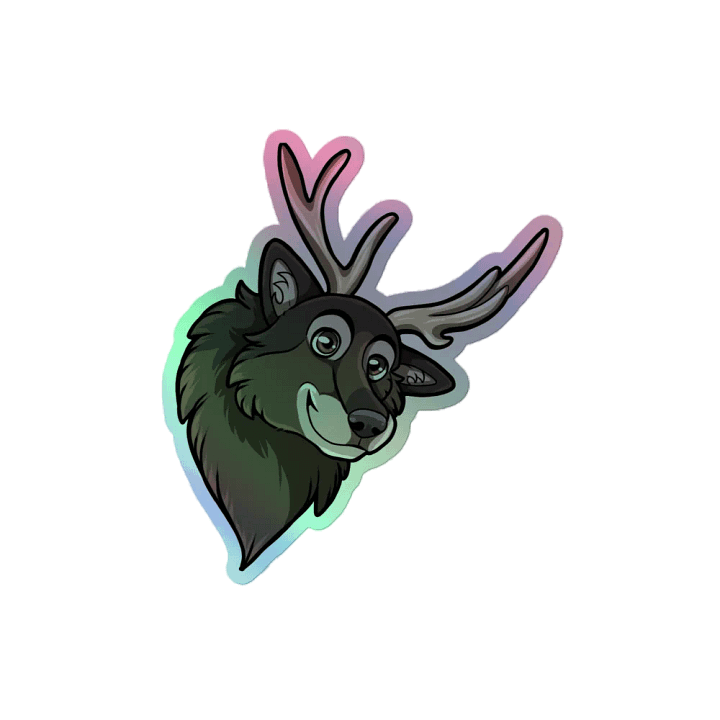 Charlie "Svenlie" Holo Sticker product image (2)