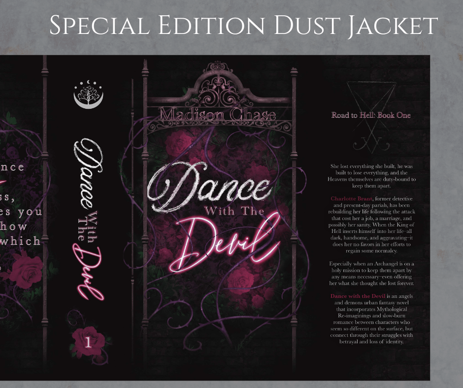 Dance with the Devil Special Edition Hardcover product image (6)