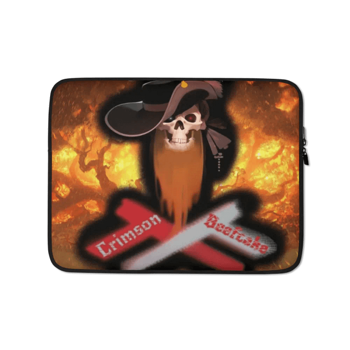 CrimsonLaptopSleeve product image (1)