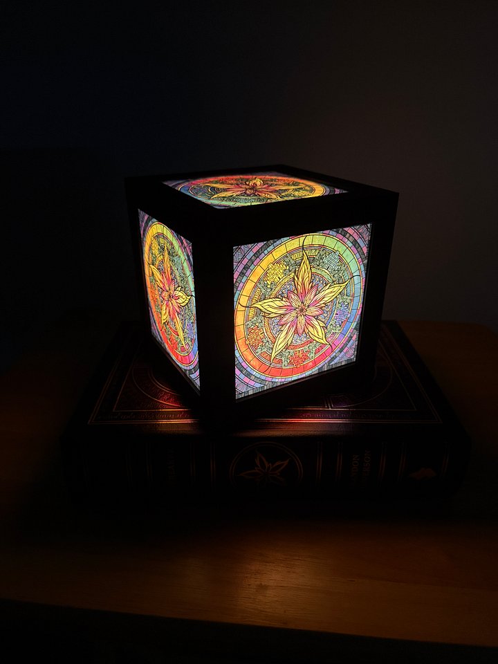 Warbreaker Light Box For Dragonsteel Nalthis Coasters product image (2)