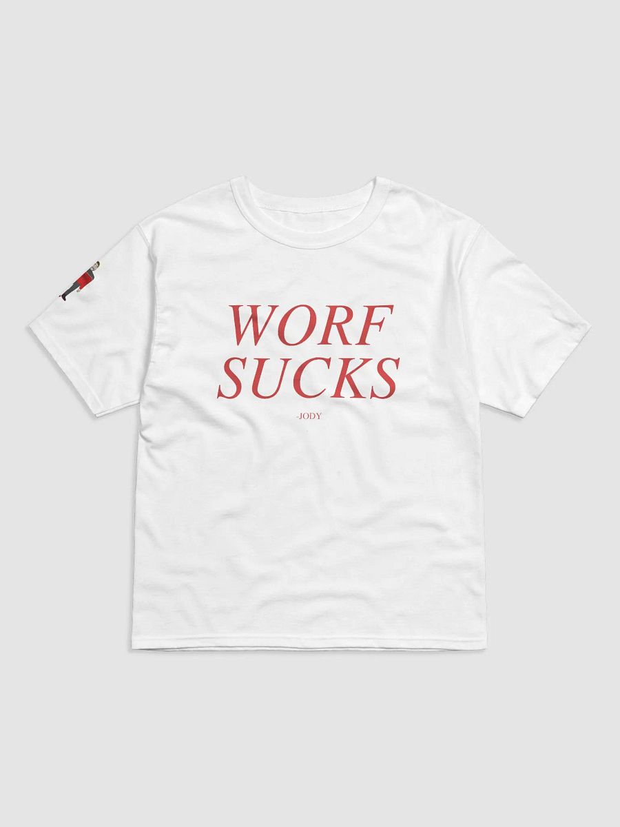 Worf Sucks Shirt product image (1)