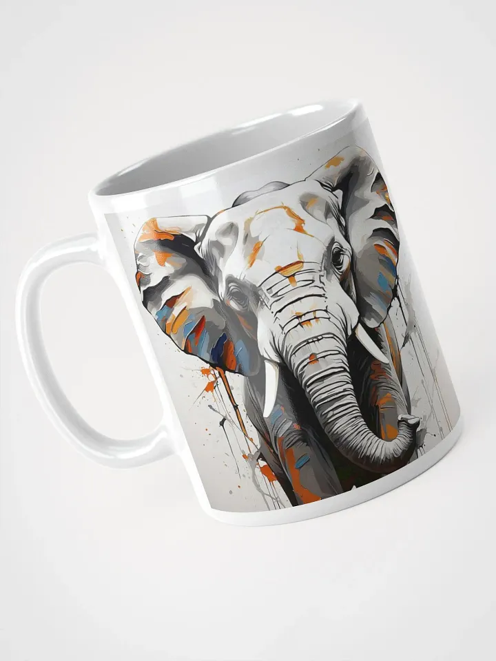 Earthen Majesty Elephant Series Mug product image (2)