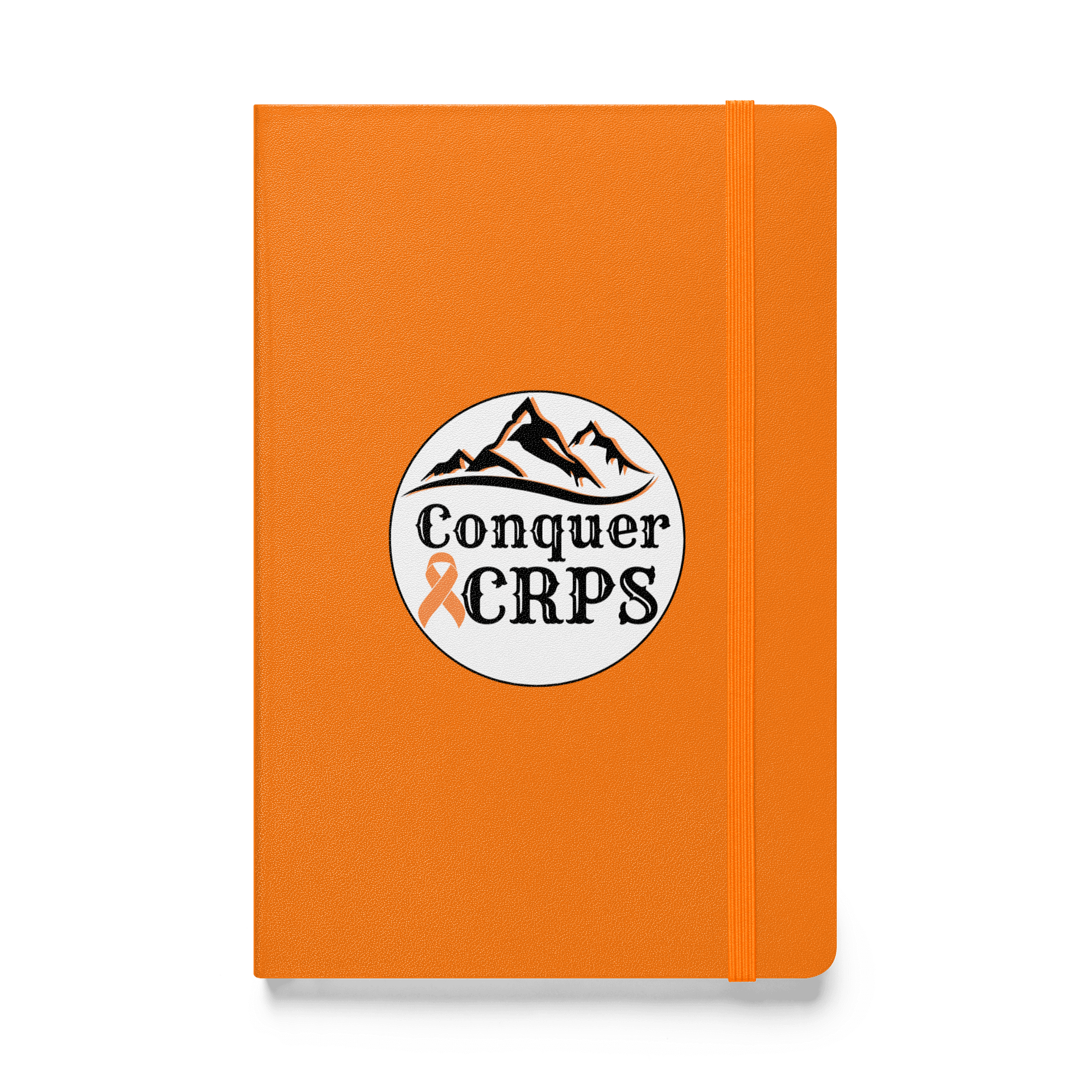 OFFICIAL Conquer CRPS Hardcover Bound Notebook -ORANGE EDITION product image (1)