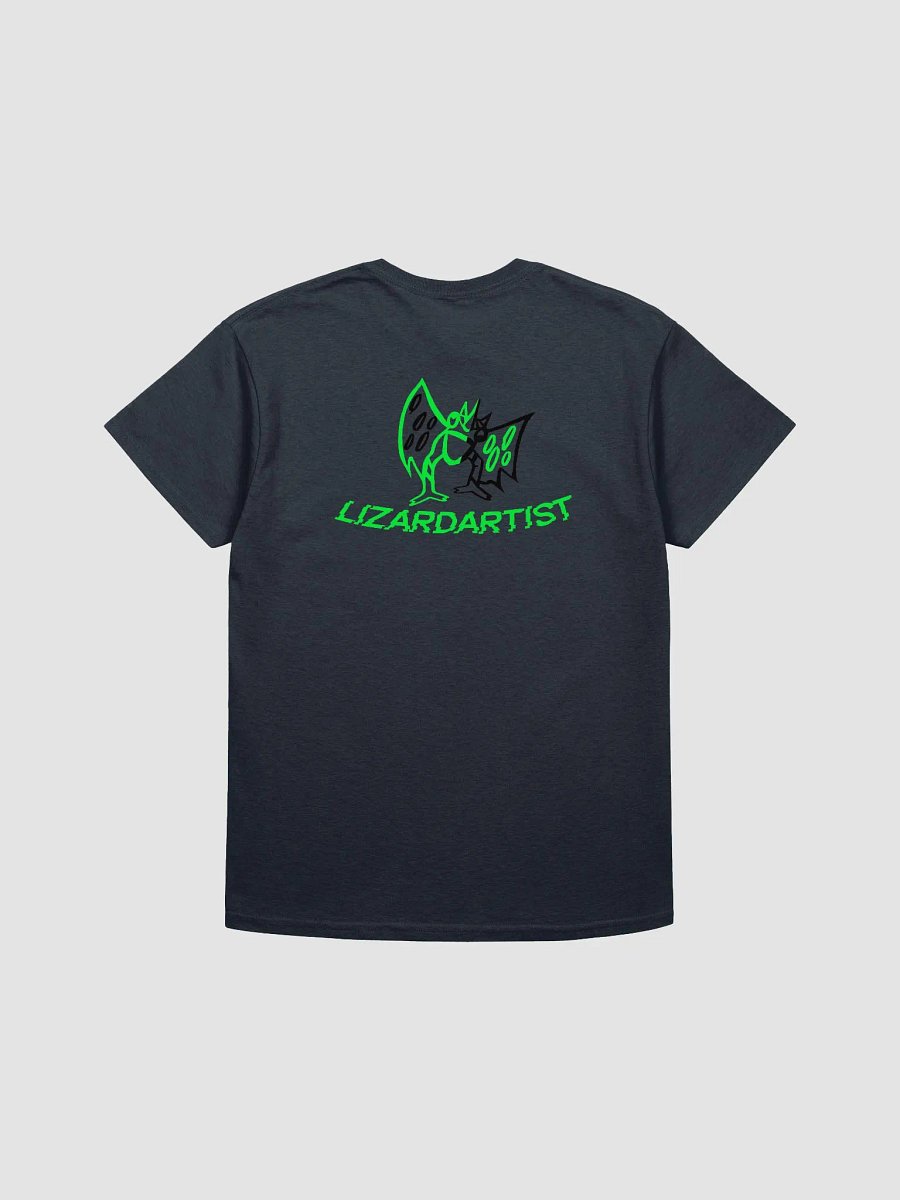 Glitched Crypto LizardArtist product image (17)