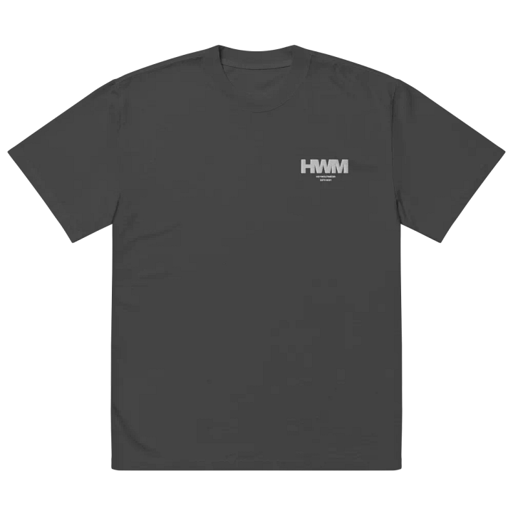 HWM Shirt AS Colour Oversize Bestickt product image (2)