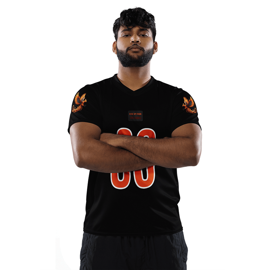 Rise Up From The Ashes All-Over Print Sports Jersey product image (2)