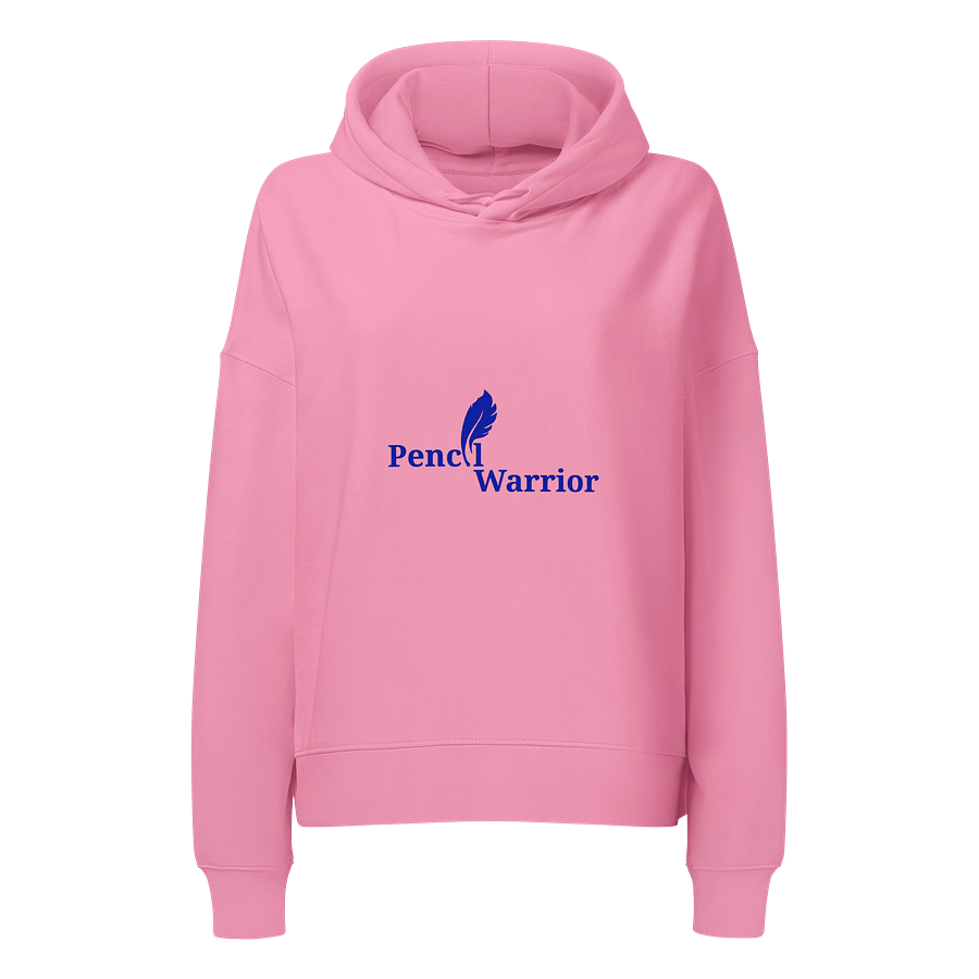 Pencil Warrior Blue Feather Hoodie product image (1)