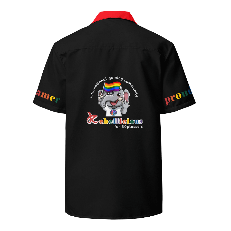 Tropical Pride Hawaiian Shirt product image (3)