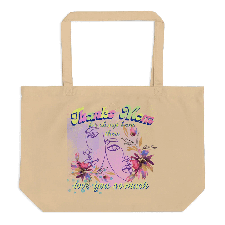 Thanks mom for always being there bag product image (2)