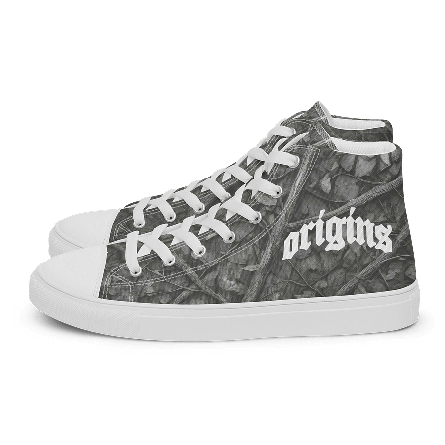 Satellite Society Carolina Camo Men's High Tops product image (1)