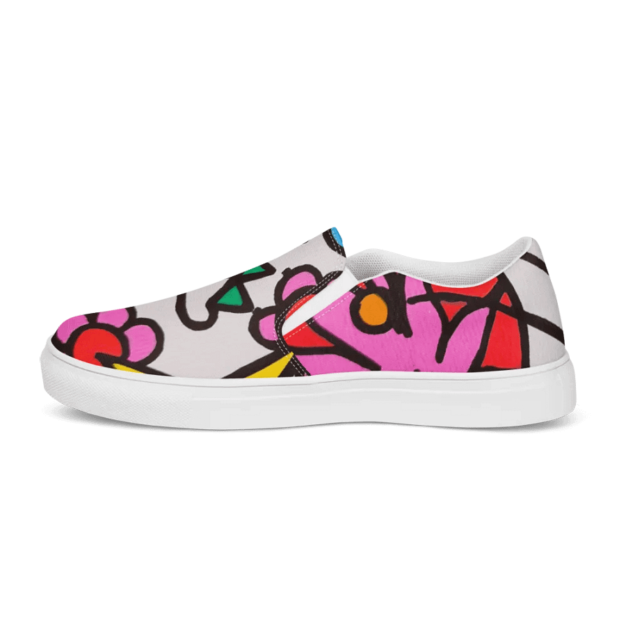 Women's Vibrant Shapes Slip-Ons product image (12)