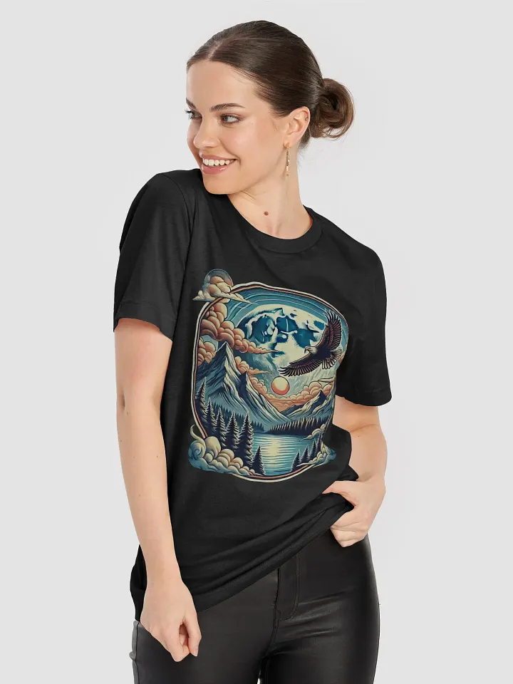 Bella+Canvas Supersoft T-Shirt - Unmatched Comfort and Style product image (1)
