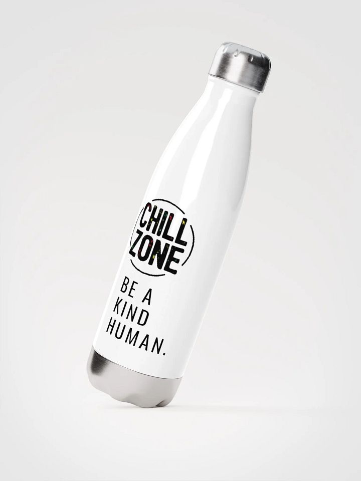 Chill Zone Be Kind Stainless Steel Water Bottle product image (2)