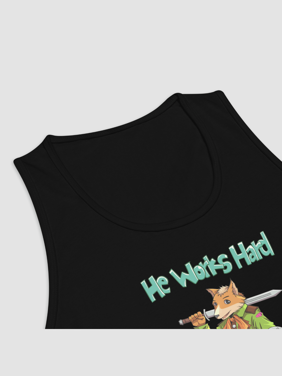 [BigSquishGaming] Cotton Heritage Men's Premium Tank Top (Printed on Demand) Cotton Heritage MC1790 - 3 product image (4)