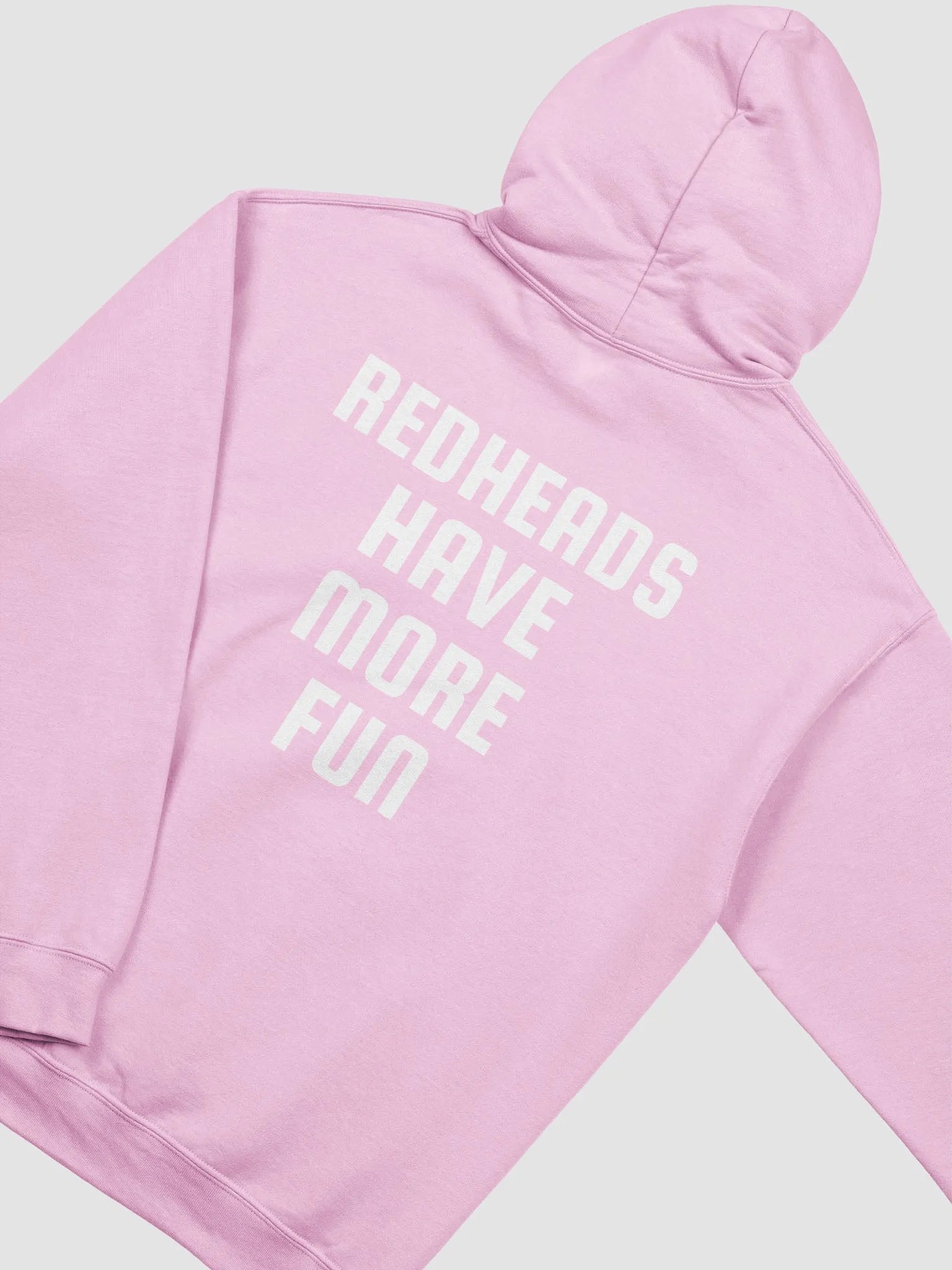redheads have more fun hoodie product image (3)