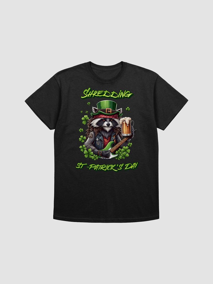 St-Patrick's Day cool Racoon shredder product image (3)