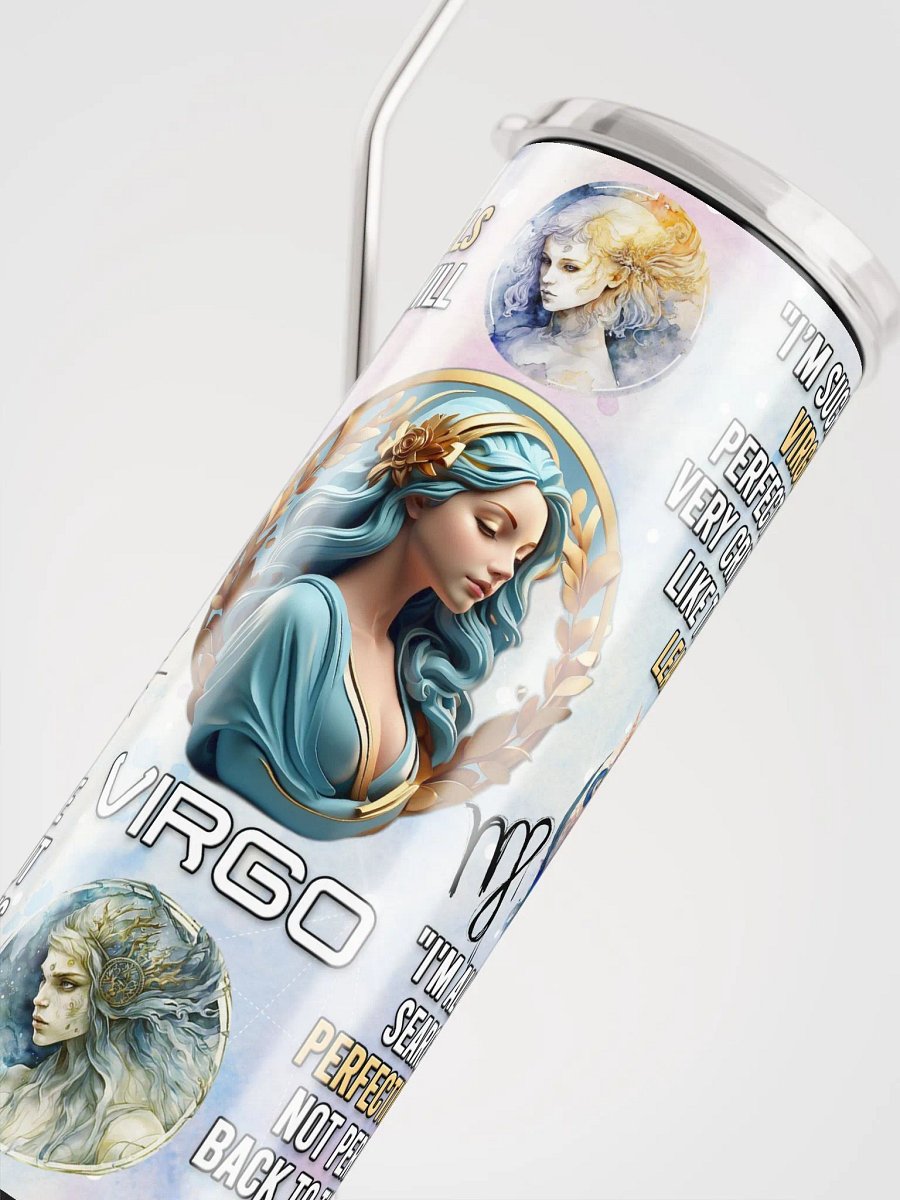 Celestial Virgo Stainless Steel Tumbler product image (10)