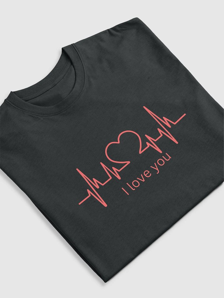Heartbeat of Love Men's Tee product image (2)