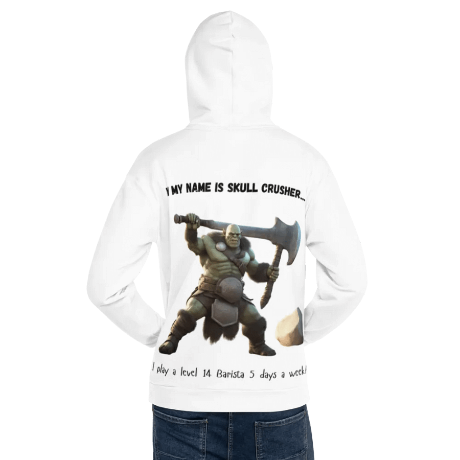 Mythical Battle Axe Unisex Hoodie product image (4)