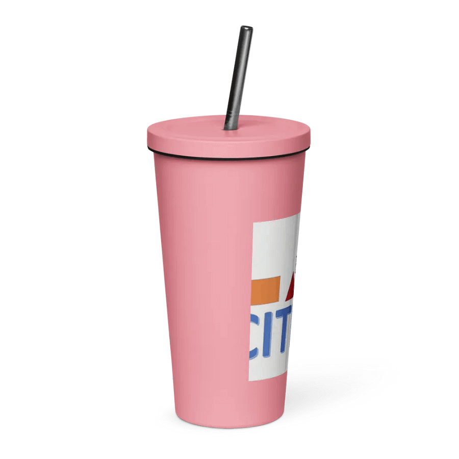 Earth Kids Radio Insulated Tumbler - Sip in Style! product image (4)