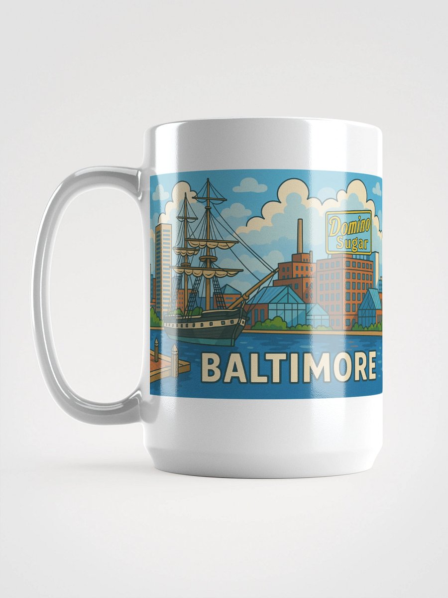 Baltimore Harbor Mug product image (6)