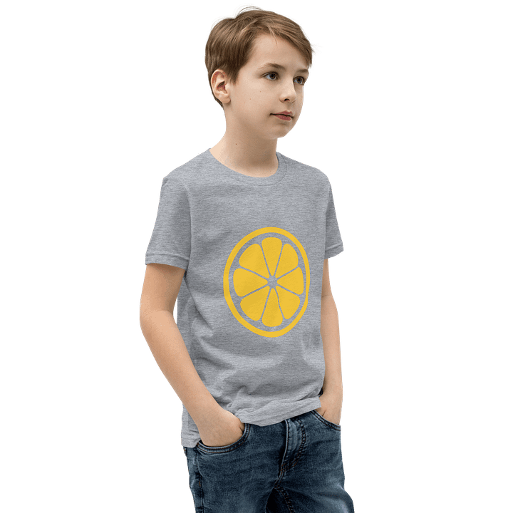 MIKAN Kids T-shirt (Orange) product image (20)