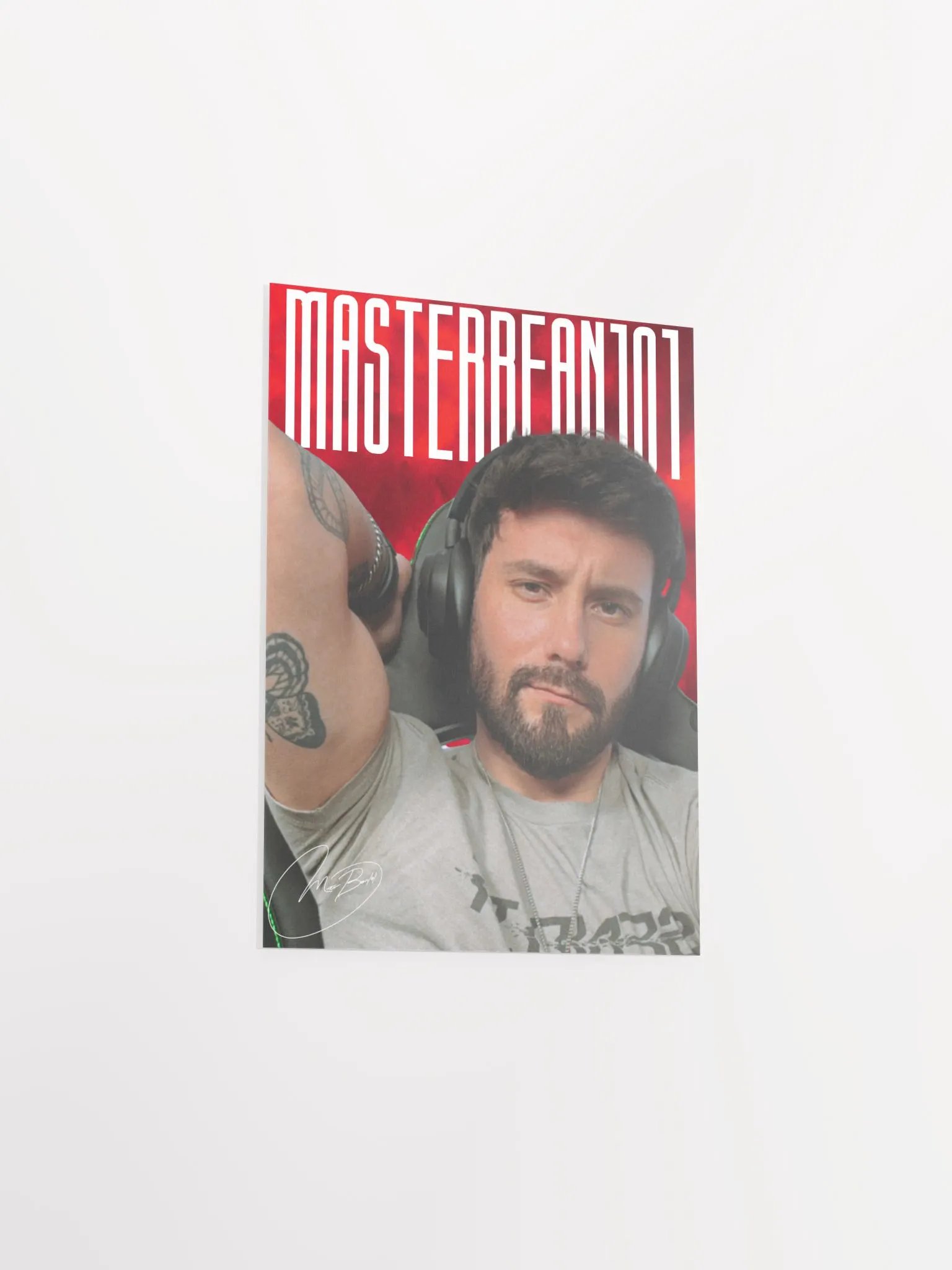 MasterBean101 Signed poster product image (3)