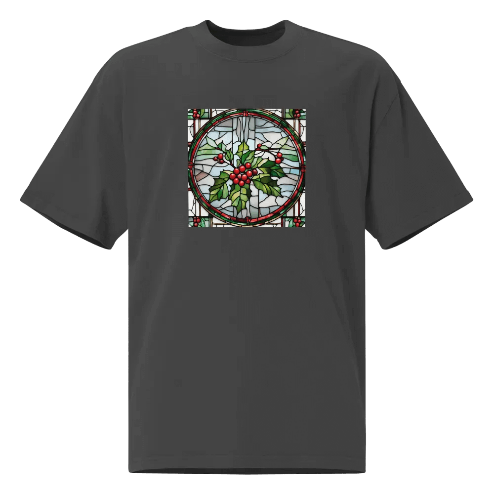 Boughs of Holly Oversized Tee product image (1)
