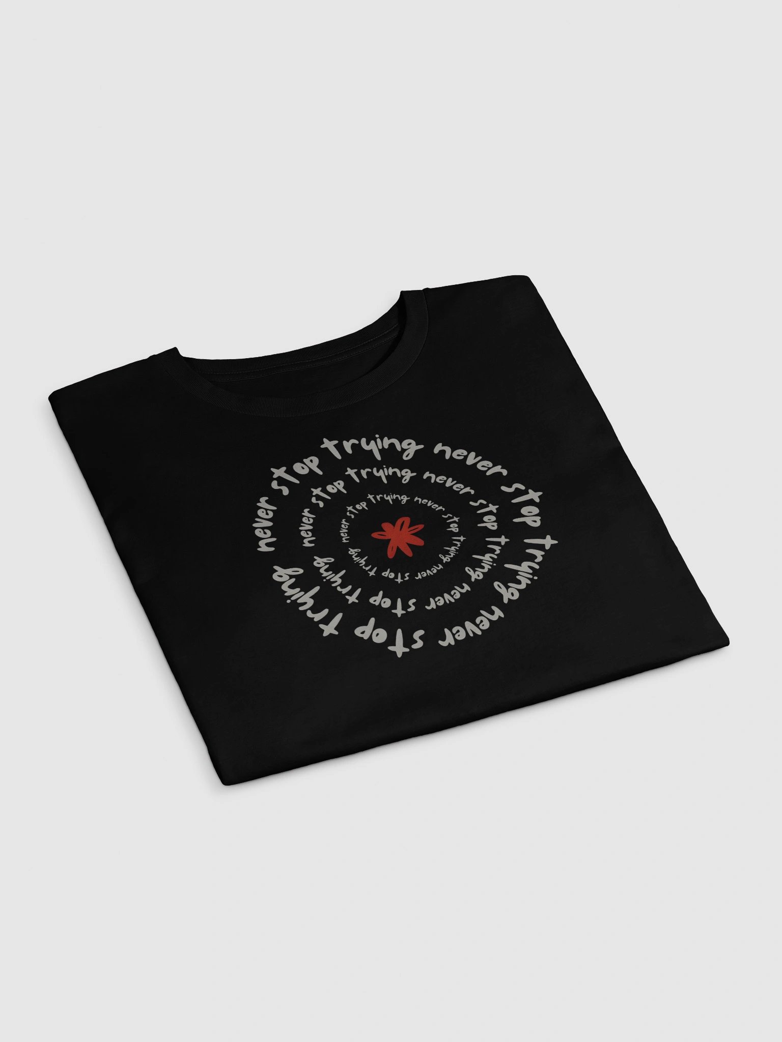 Never Stop Trying| Emmortality Crop Top product image (4)