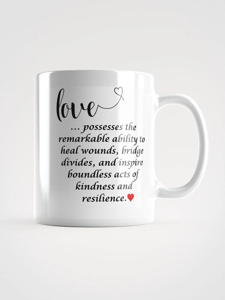 Mug WHAT IS LOVE product image (1)
