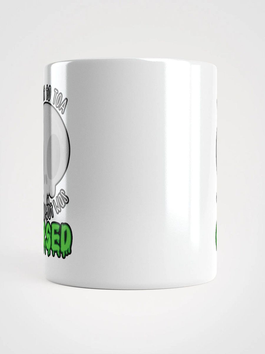 All I Got Was Cursed - Priest - White Glossy Mug product image (5)