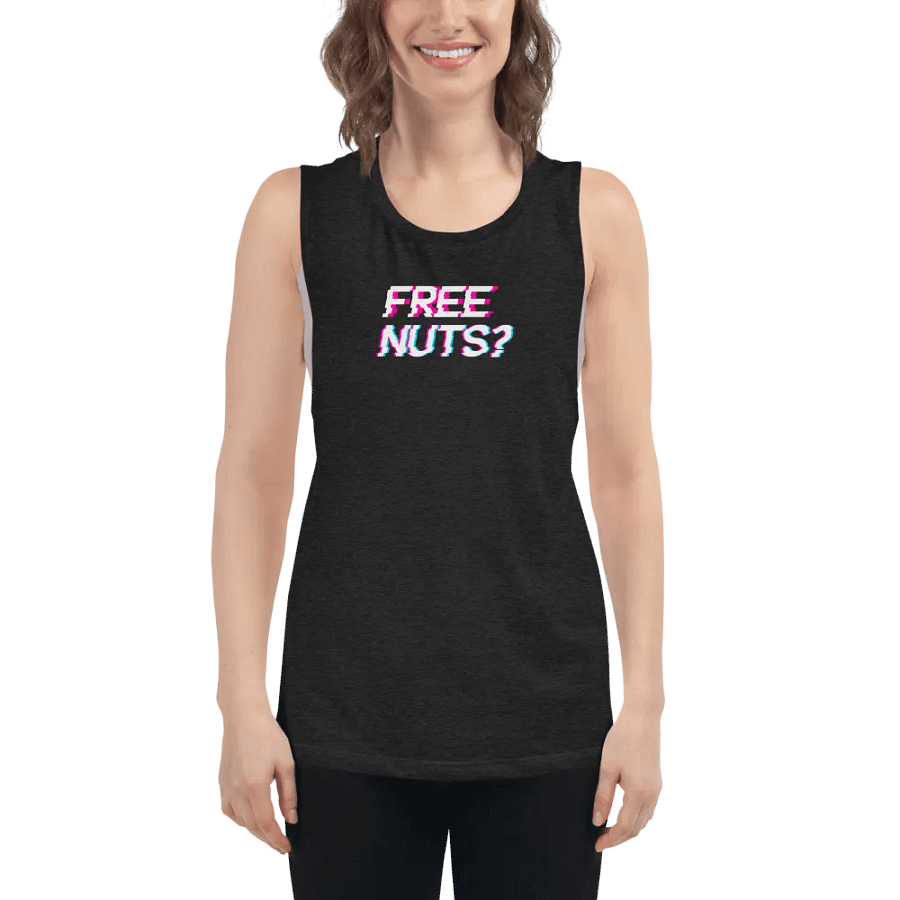 Free Nuts? Flowy Tank product image (5)