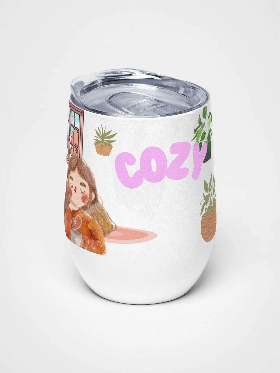 Do It Cozy | Wine Tumblr product image (5)