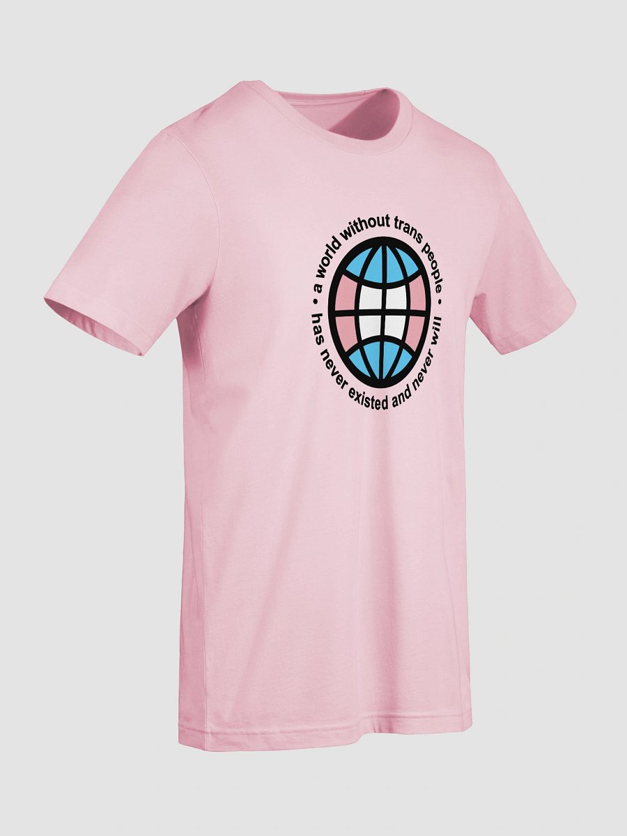 a world without trans people t-shirt product image (9)