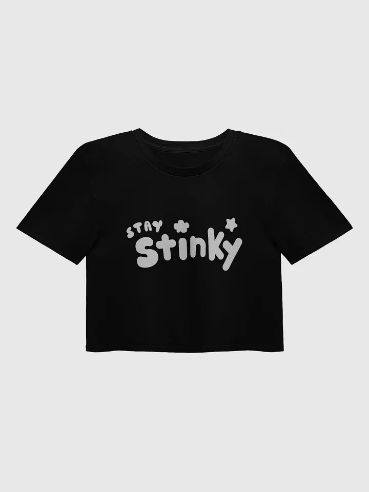 Stay Stinky Text Crop Top product image (1)