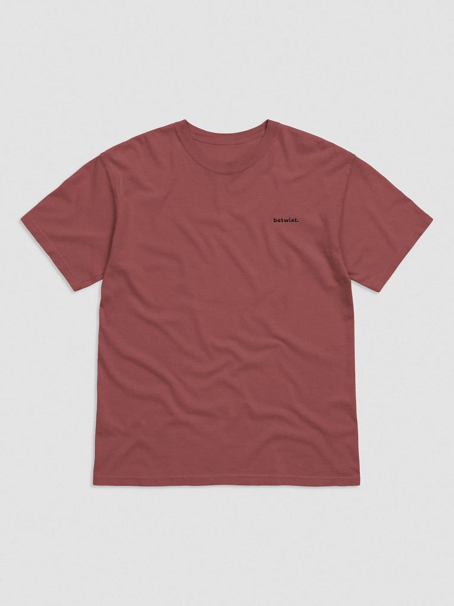 Betwixt T-Shirt Black Thread product image (1)