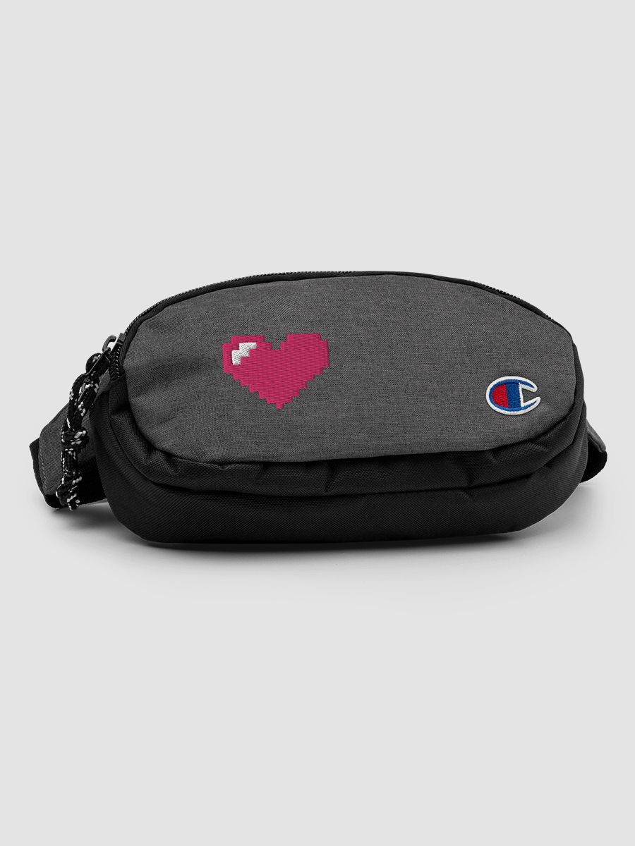 Pixel Heart Champion Embroidered Fanny Pack (embroidered) product image (2)