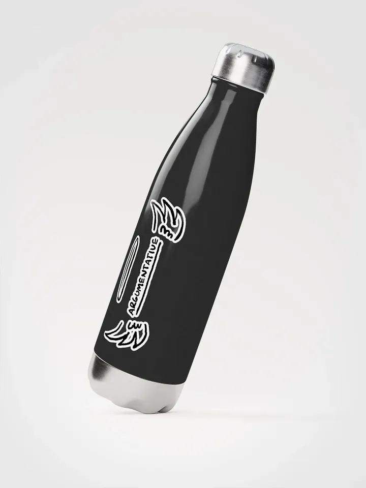 ANGELIC (bubble design) stainless steel water bottle product image (2)