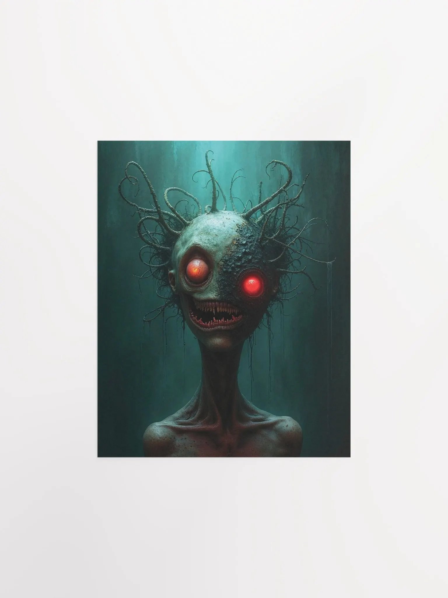 Nightmare Smile Matte Poster product image (3)