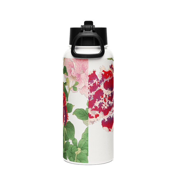 Vintage Petunia. 32oz. Stainless Steel Bottle product image (2)