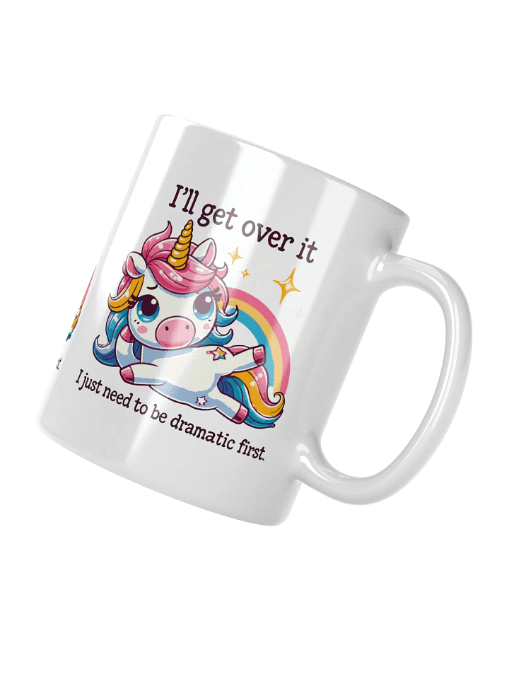 Dramatic Unicorn Mug product image (1)