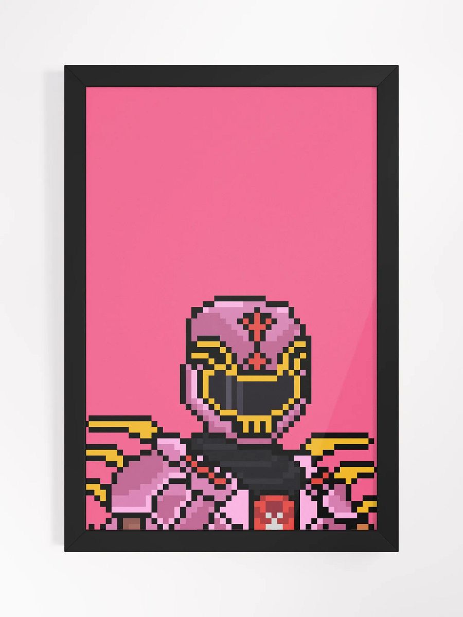 Power Zerp #1112 Pink Thorn Large Frame product image (1)