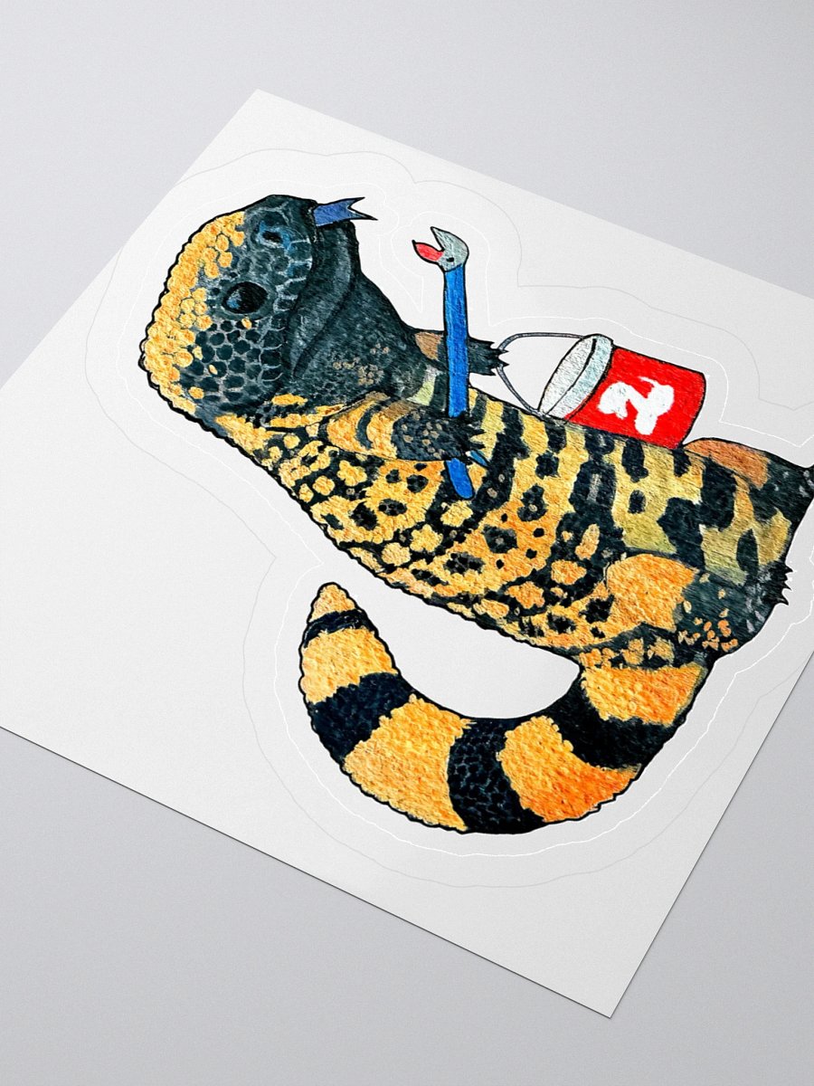 Gila Gila Gila Sticker! product image (3)