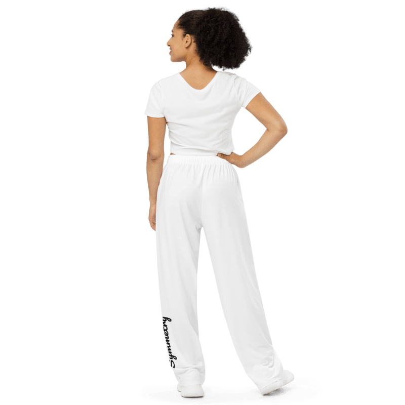 symmetry Cozy Pants - yellow line product image (4)