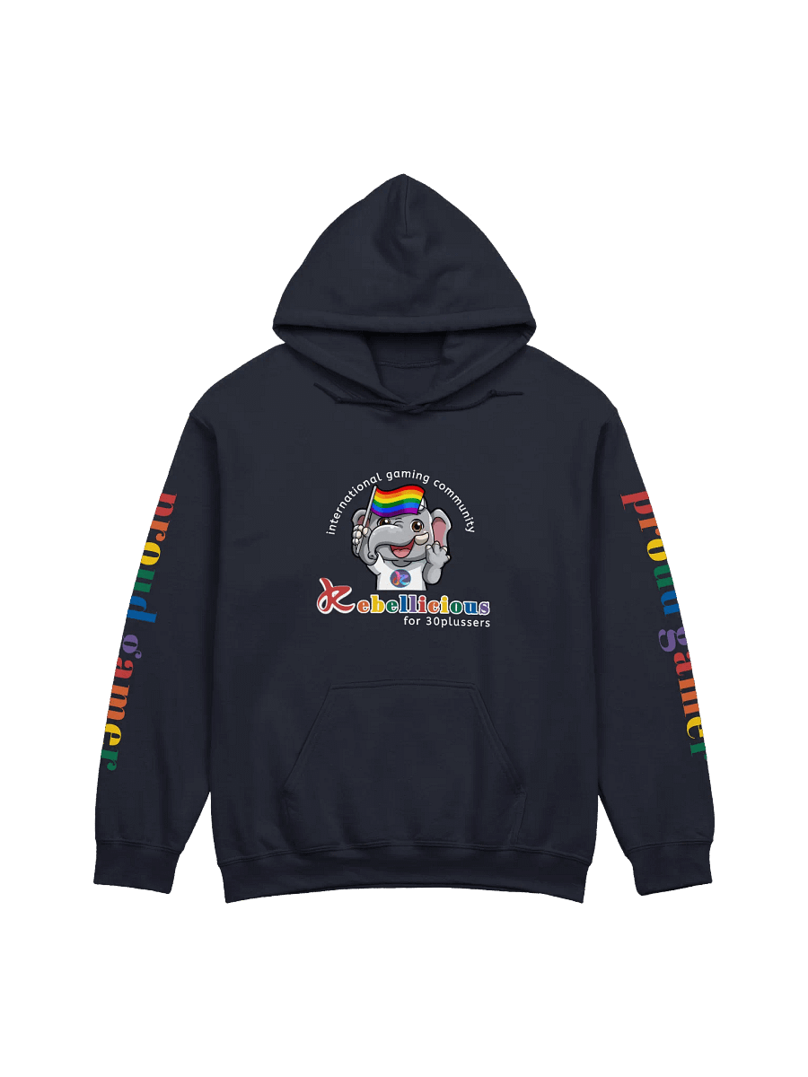 Rainbow Gamer Pride Hoodie product image (1)