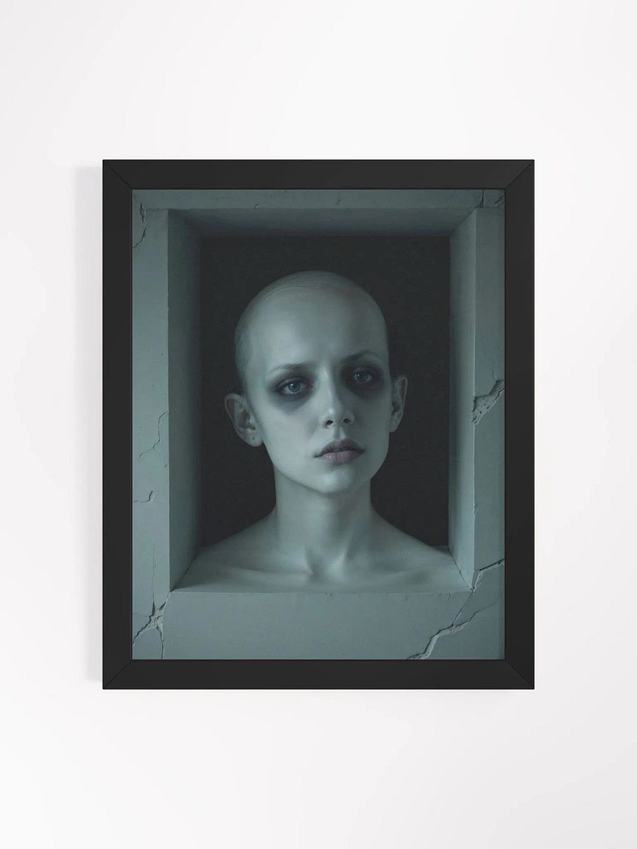 Head Wall Art Framed Print product image (1)