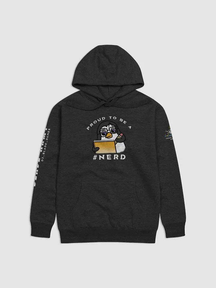 Blade Army Hoodie With Penguin Proud to be a Nerd product image (1)